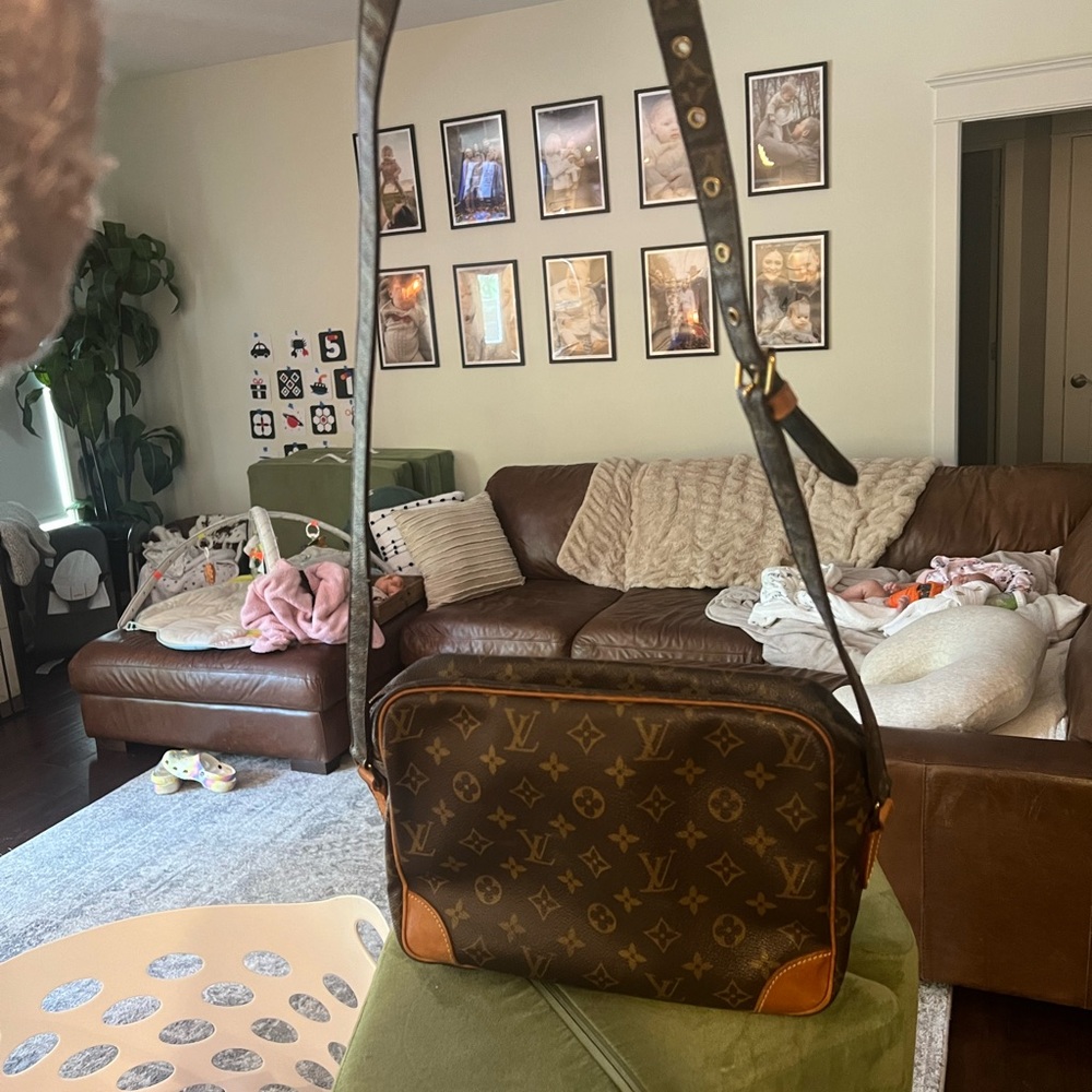 Louis Vuitton Nile camera bag